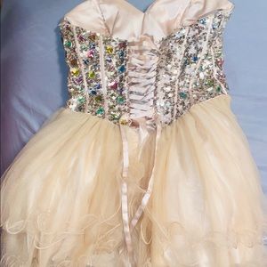 J & J homecoming dress size 14